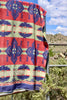 1930s Indian Trade Blanket Southwestern Beacon Blanket