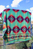 1930s Vintage Southwestern Native Beacon Blanket