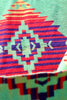 1930s Vintage Southwestern Native Beacon Blanket