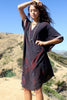 ReServed "Totally Blown" Hand Dyed Rayon Maxi Dress