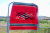 Chimayo ca 1950s Handwoven Wool Blanket