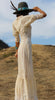 Antique Victorian Era Lace Wedding Dress WOWZA
