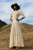 Antique Victorian Era Lace Wedding Dress WOWZA