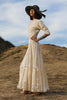 Antique Victorian Era Lace Wedding Dress WOWZA
