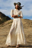 Antique Victorian Era Lace Wedding Dress WOWZA