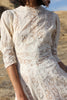 Antique Victorian Era Lace Wedding Dress WOWZA