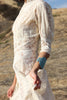 Antique Victorian Era Lace Wedding Dress WOWZA