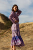 "Indian Summer" Gauzy Indian Cotton Bohemian Dress