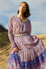 "Indian Summer" Gauzy Indian Cotton Bohemian Dress