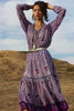 "Indian Summer" Gauzy Indian Cotton Bohemian Dress