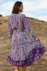 "Indian Summer" Gauzy Indian Cotton Bohemian Dress