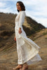 Antique Victorian Calico Lawn Dress