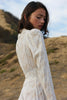Antique Victorian Calico Lawn Dress