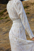 Antique Victorian Calico Lawn Dress