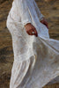 Antique Victorian Calico Lawn Dress