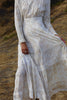 Antique Victorian Calico Lawn Dress
