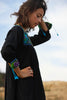 "Chiapas Moon" STUNNING Hand Embroidered Mexican Dress