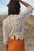 Victorian Era Open Eyelet Blouse