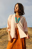 1940s Silk Hand Embroidered Bed Jacket