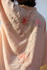 1940s Silk Hand Embroidered Bed Jacket