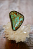 Giant Old Pawn Royston Turquoise Statement Ring Size 8