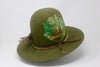 “The Earth Mama” Hand Embroidered Collaboration with Lone Hawk Hats