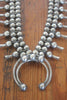 Vintage Sterling Navajo Squash Blossom
