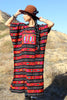 SALE "Guatemalan Rainbow" Vintage Handwoven Huipil Tunic