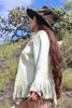 1970s Vintage Handmade Deerskin Jacket with Fringe