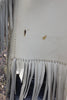 1970s Vintage Handmade Deerskin Jacket with Fringe