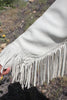 1970s Vintage Handmade Deerskin Jacket with Fringe