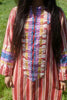 Cosmic Folk Vintage Guatemalan 1970s Maxi Dress