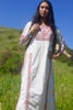 Rare Antique Bedouin Kaftan Handmade and One-of-A-Kind