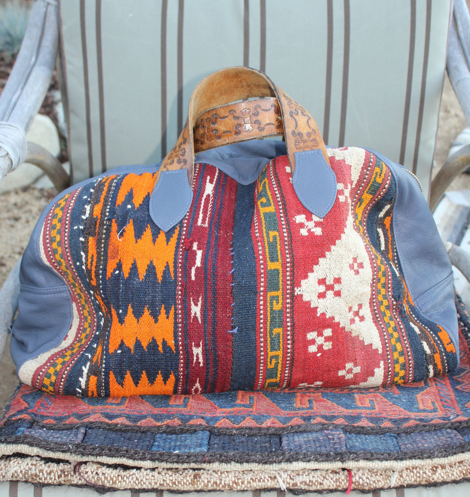 Honeywood "Gypsy Overnighter" One-of-a-Kind Hand Made Bag