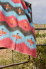 Vintage Southwestern Indian Blanket Circa ~ Mid Century
