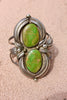 Older 60s -70s Pawn Sterling Navajo Cuff Bracelet King’s Manassa
