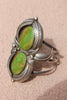 Older 60s -70s Pawn Sterling Navajo Cuff Bracelet King’s Manassa