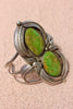Older 60s -70s Pawn Sterling Navajo Cuff Bracelet King’s Manassa