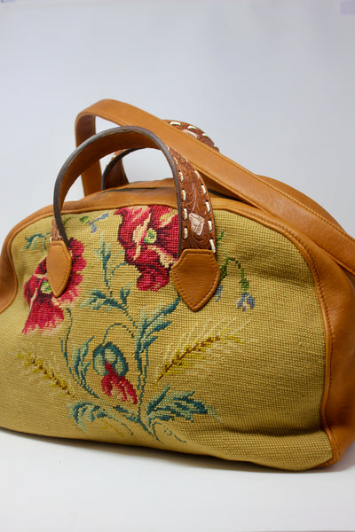 Packin Poppies by New Vintage Handbags