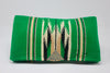 RARE Kelley Green Handwoven Chimayo Bag 1940s Excellent Condition