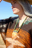 1970s Vintage Soft Felted Wool Mexican Poncho