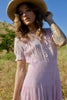 “Lilac Hungarian” 1920s/30s Hungarian Folk Dress