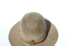 "The Thunderbird" Lone Hawk Hat One-of-Kind Handmade hat