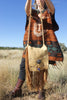 Vintage Handmade Deerskin Bag