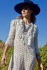 "The Bonnie and Clyde" 'Teens Swiss Dot Dress Cotton Voile Dress