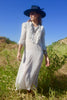 "The Bonnie and Clyde" 'Teens Swiss Dot Dress Cotton Voile Dress