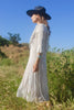 "The Bonnie and Clyde" 'Teens Swiss Dot Dress Cotton Voile Dress