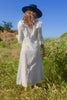 "The Bonnie and Clyde" 'Teens Swiss Dot Dress Cotton Voile Dress