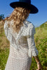 "The Bonnie and Clyde" 'Teens Swiss Dot Dress Cotton Voile Dress