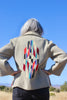 Mid - Century Ganscraft / Chimayo Hand Woven Wool Jacket Oretgas